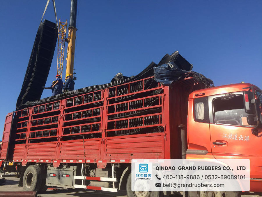 石料厂用花纹带厂家 石料厂用花纹带厂家