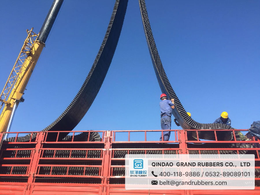 阻燃花纹皮带厂家 阻燃花纹皮带厂家